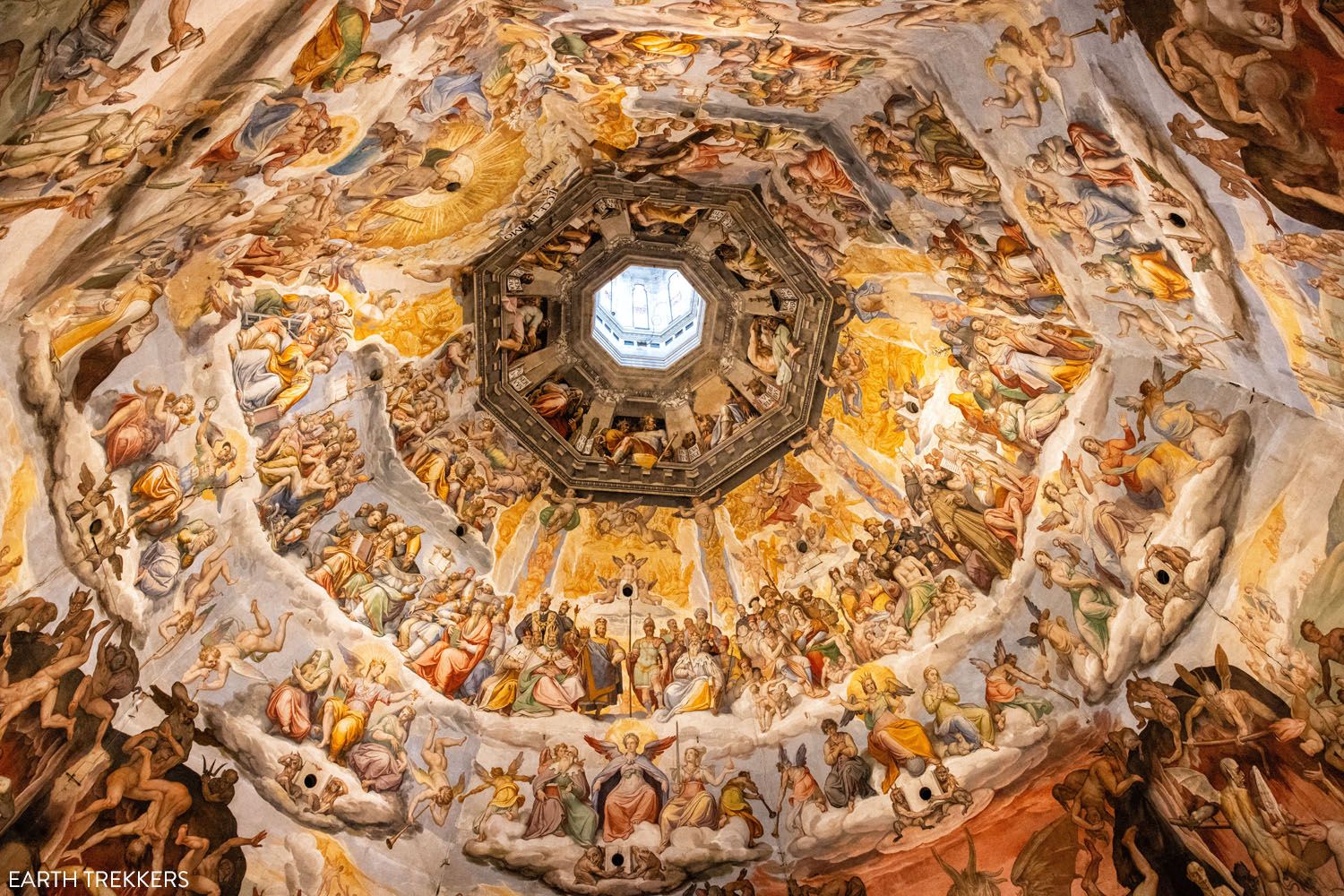 Last Judgement Florence Dome | One Day in Florence