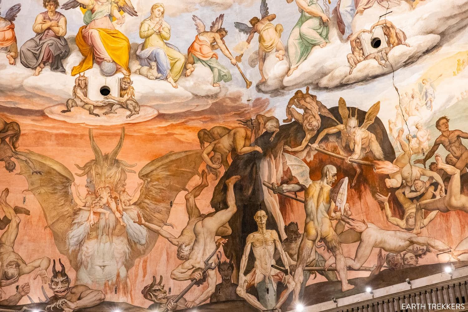 Last Judgement Frescoes | How to visit the Florence Cathedral