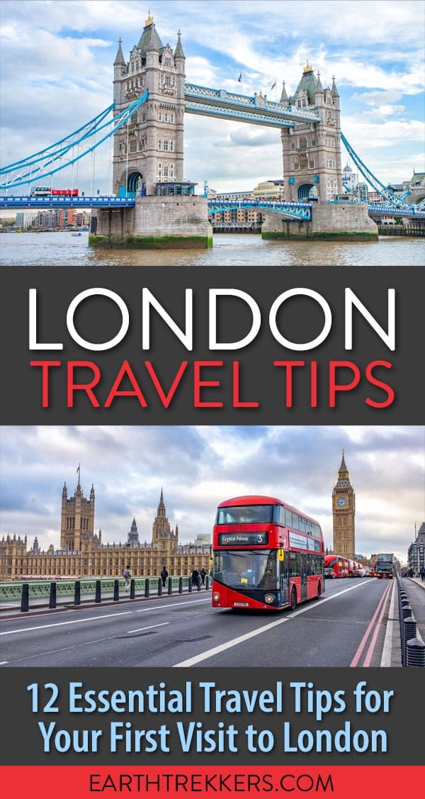 London England Travel Tips