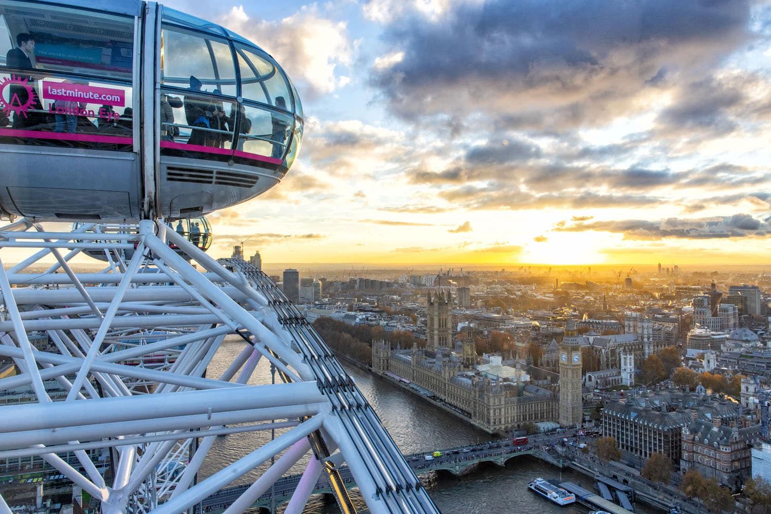 London Eye - Our Itinerary