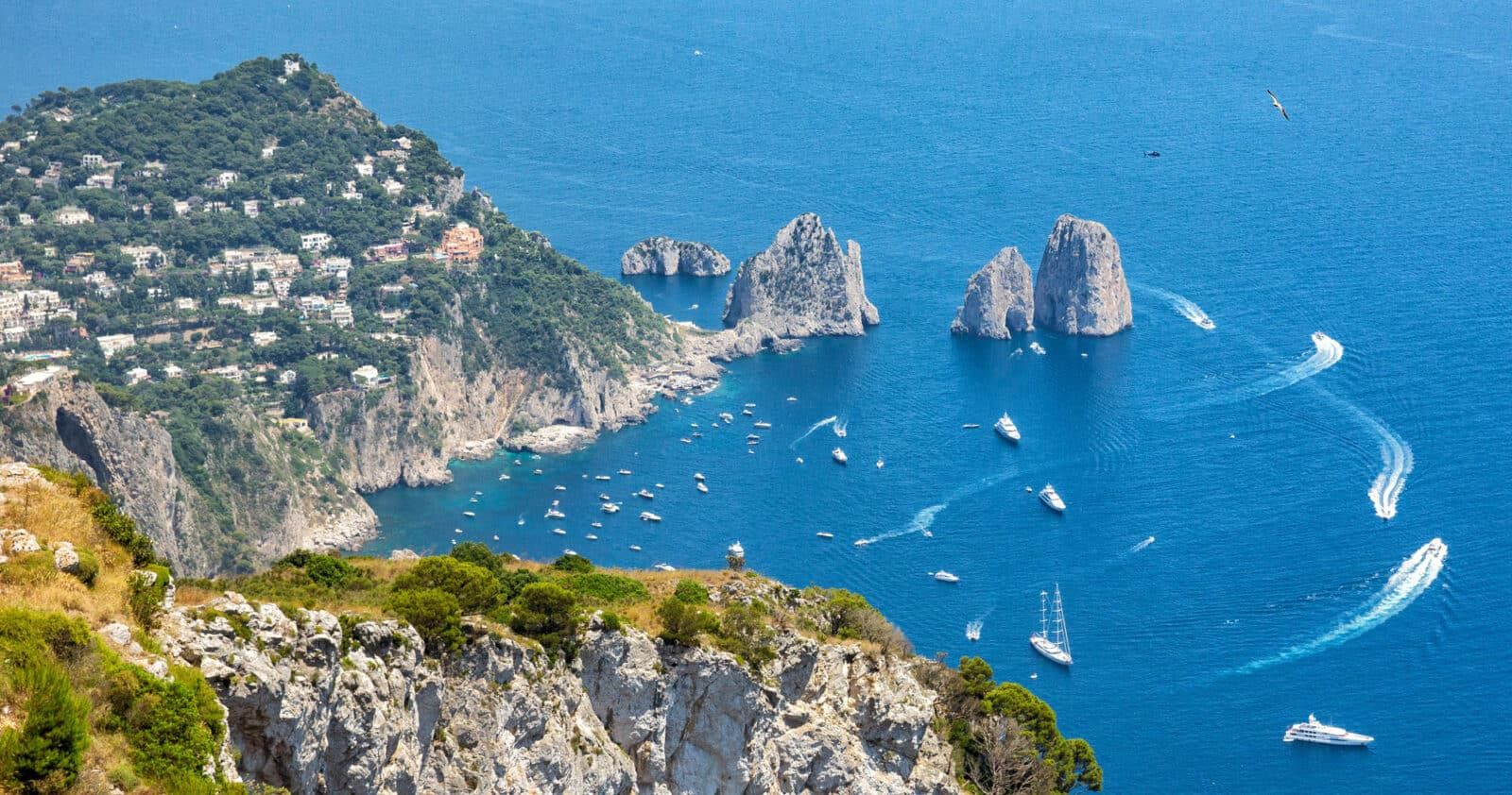 One Day in Capri