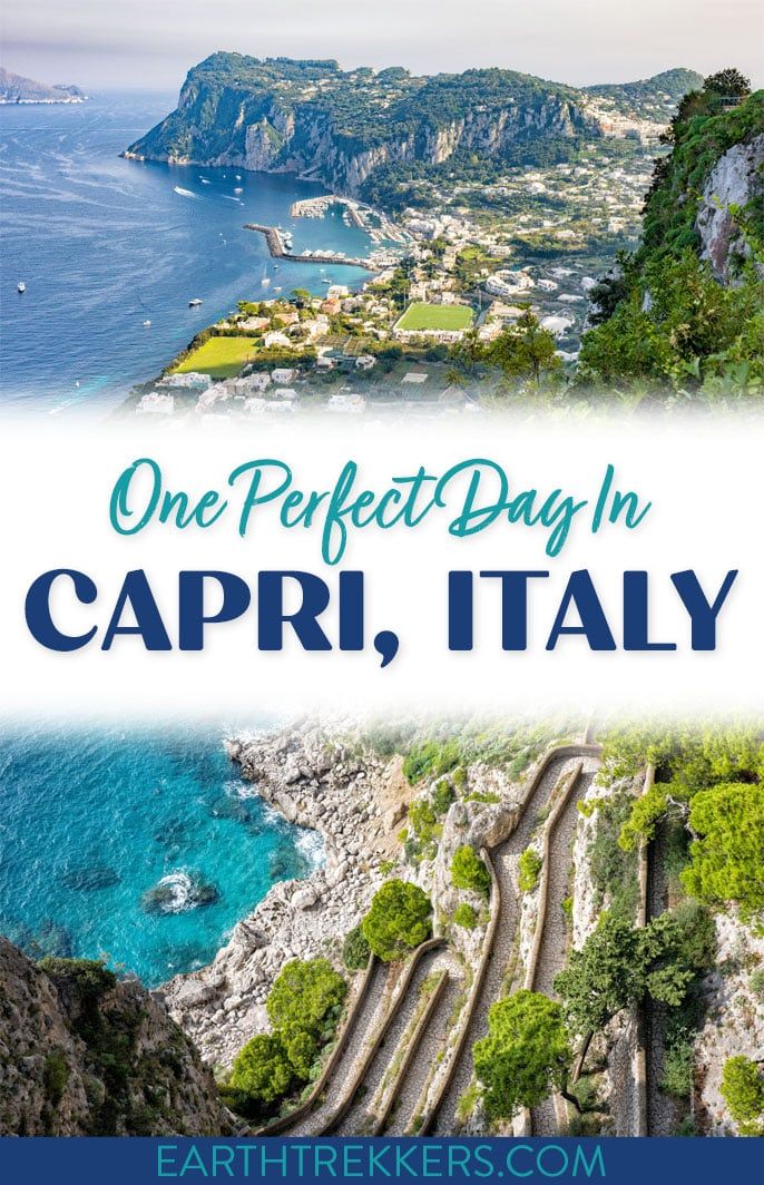 One Day in Capri Italy