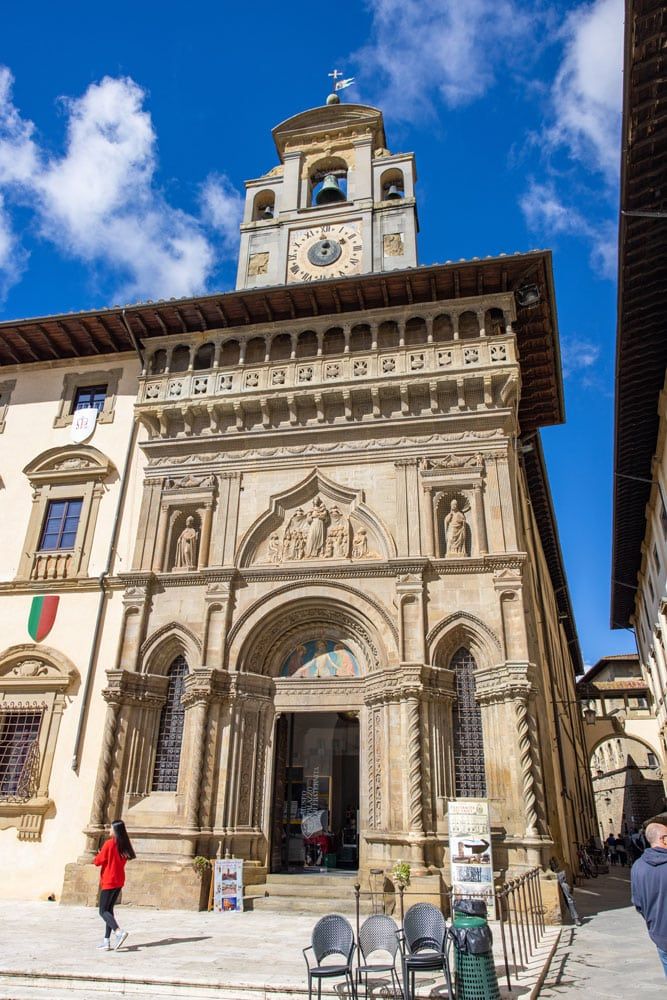 Palace of Fraternita dei Laici | Best Things to Do in Arezzo