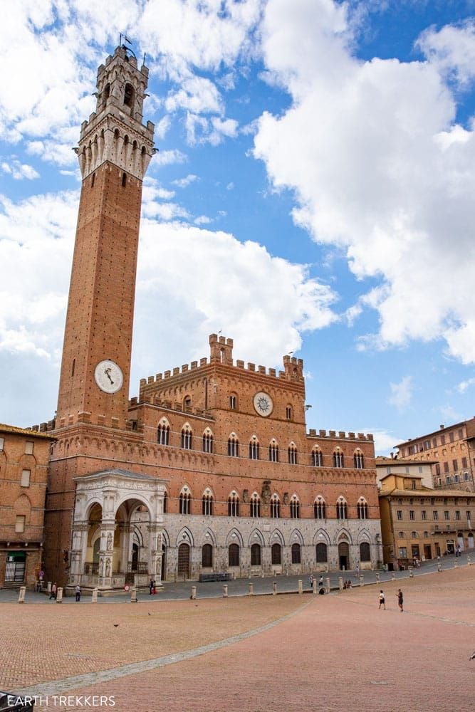 Palazzo Pubblico Siena | One Day in Siena Itinerary