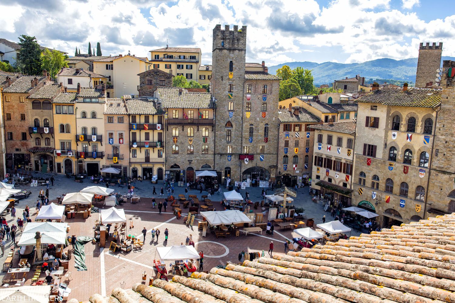 Piazza Grande Arezzo Italy | Best Things to Do in Arezzo