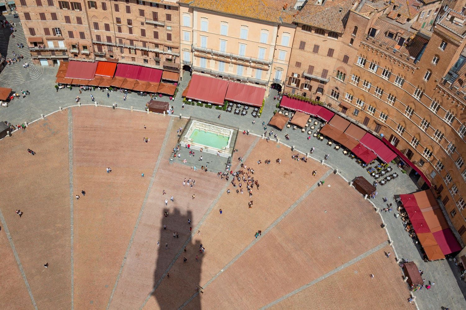Piazza del Campo View