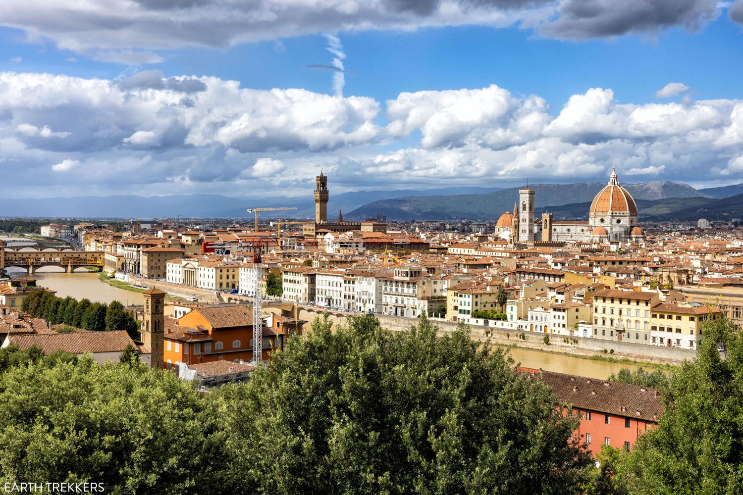 Piazzale Michelangelo Daytime View