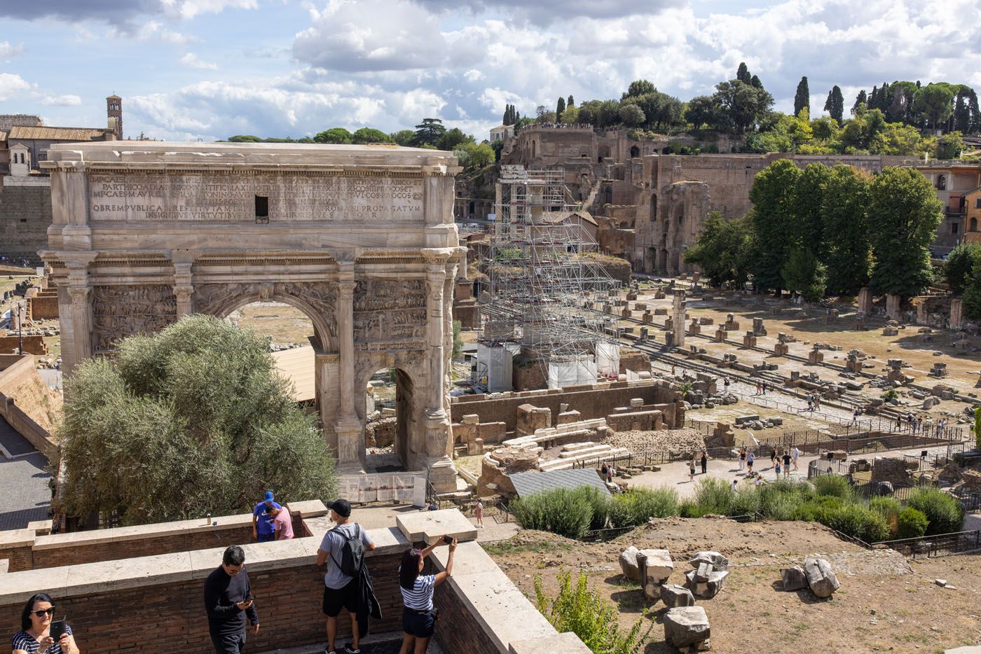 Roman Forum View