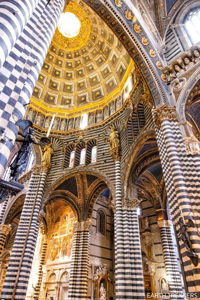 Siena Cathedral Dome Photo