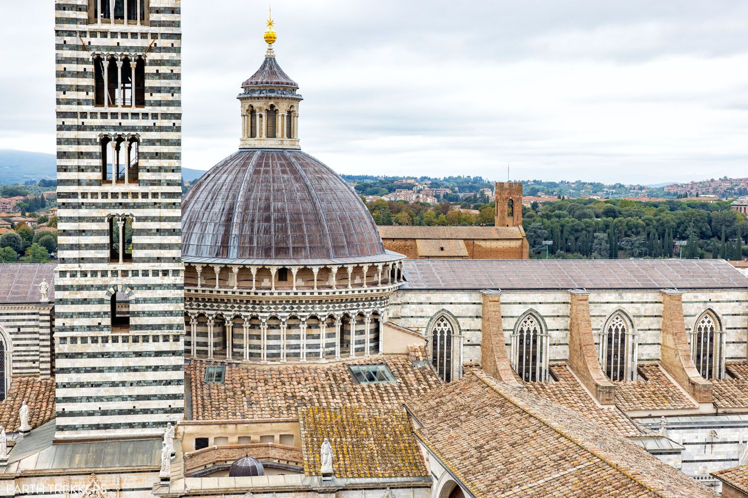 Siena Cathedral Dome | How to visit the Siena Cathedral