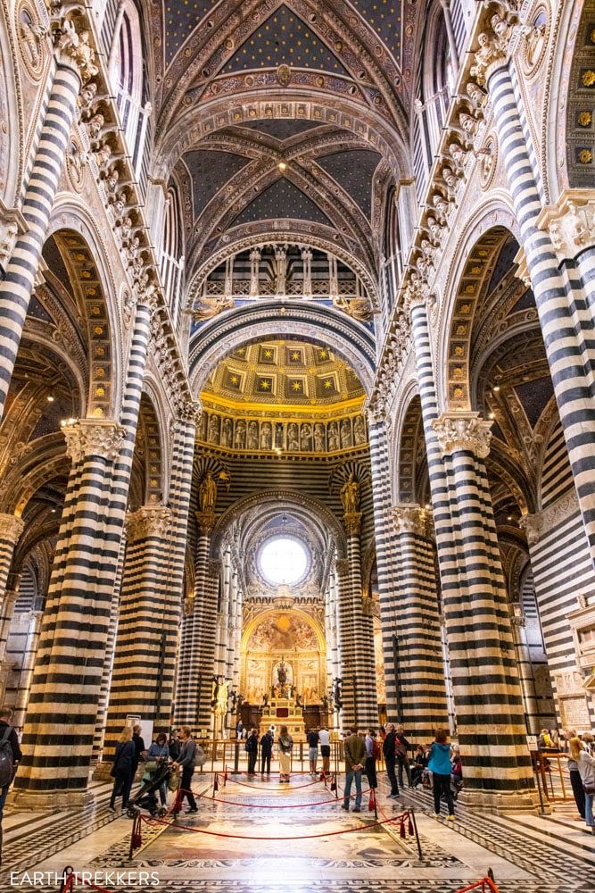 Siena Cathedral Interior | How to visit the Siena Cathedral