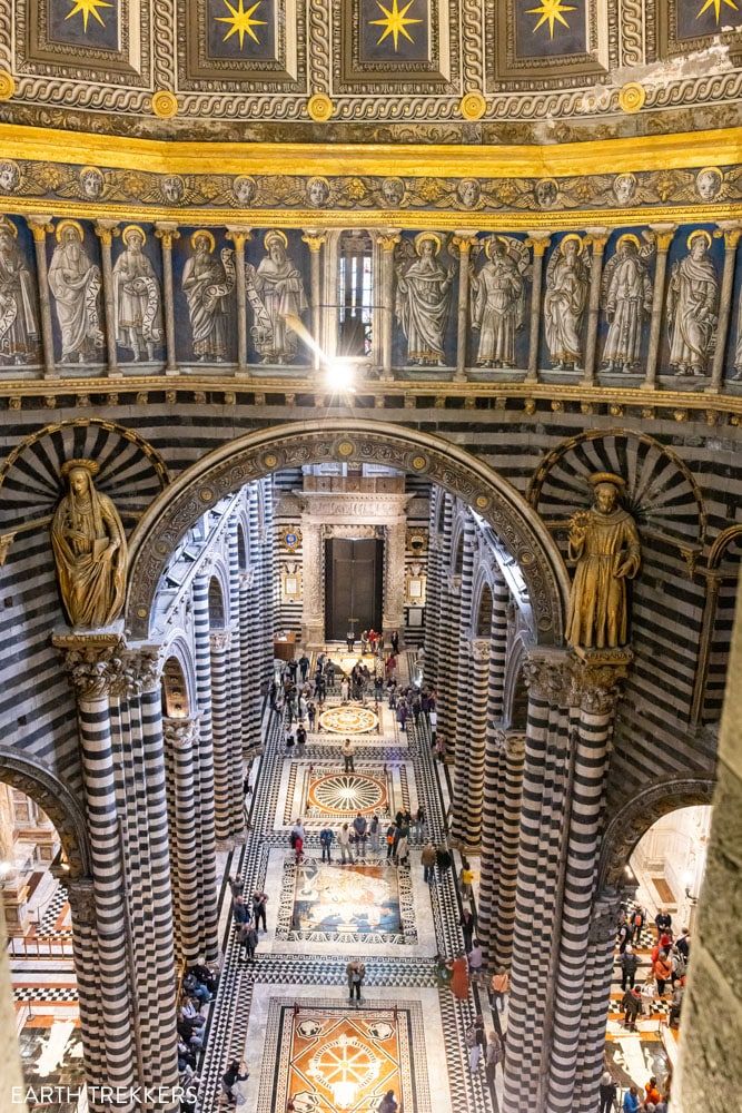 Siena Cathedral Nave