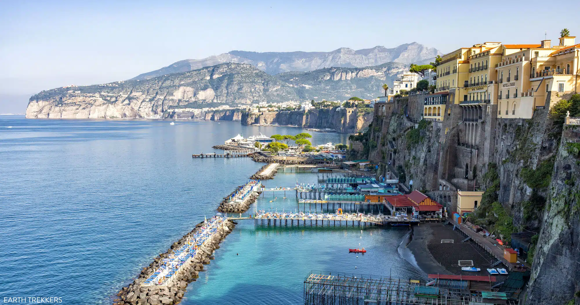 Featured image for “Three Days in Sorrento, Italy | Sorrento, Capri & the Amalfi Coast”