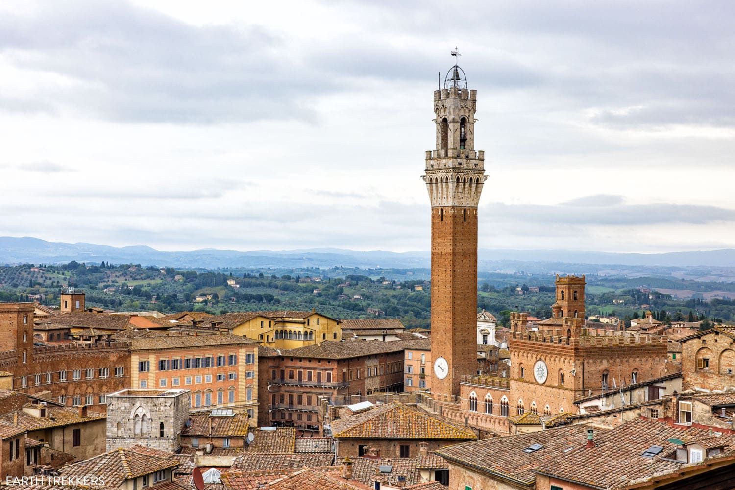 The Gate of Heaven View of Siena | One Day in Siena Itinerary