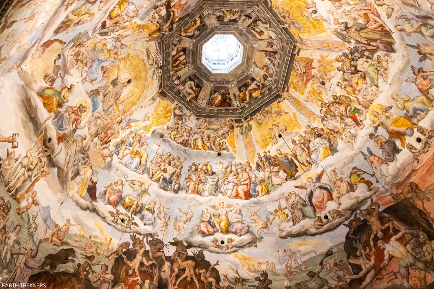 The Last Judgement Florence | 2 Days in Florence Itinerary