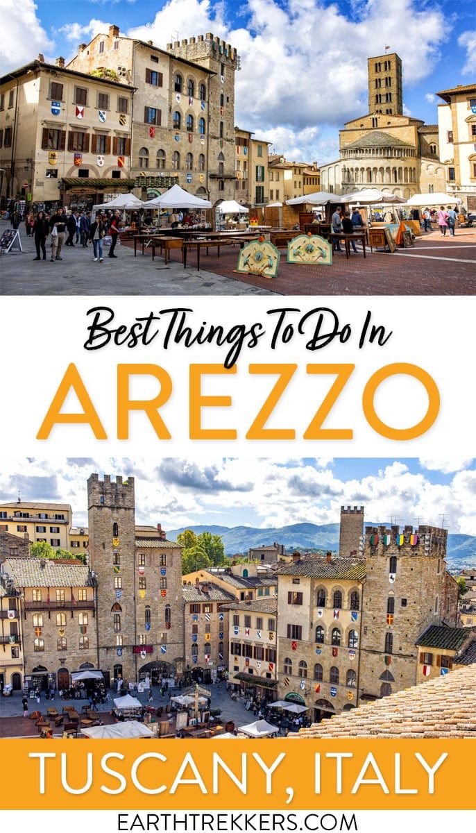 Things to Do in Arezzo Tuscany Italy