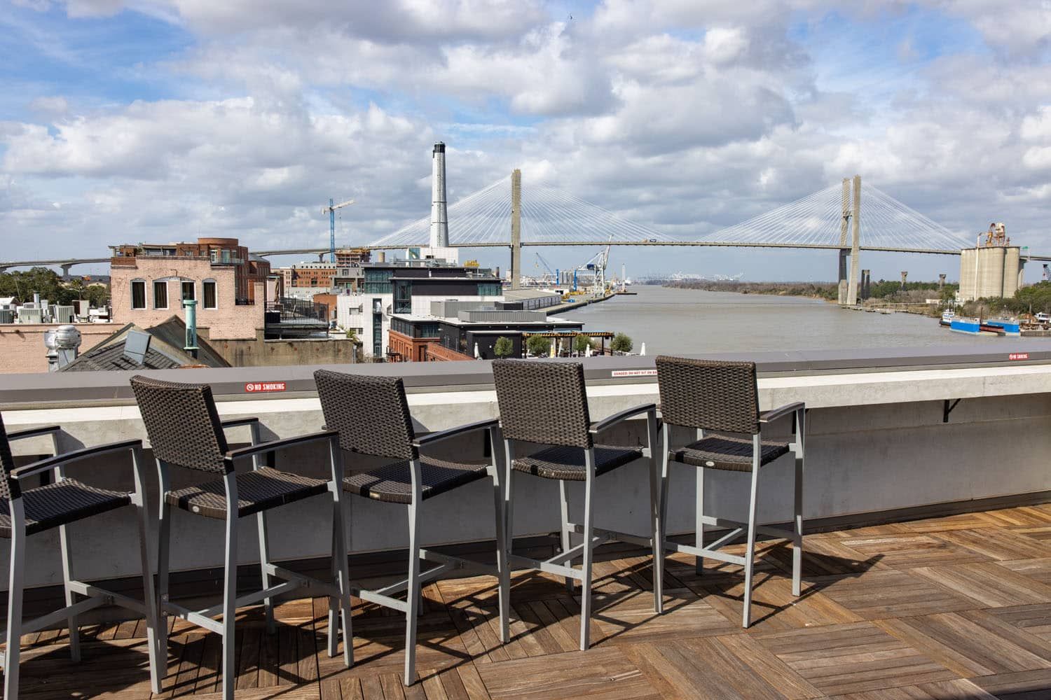 Top Deck Rooftop Bar Savannah | Best rooftop bars in Savannah
