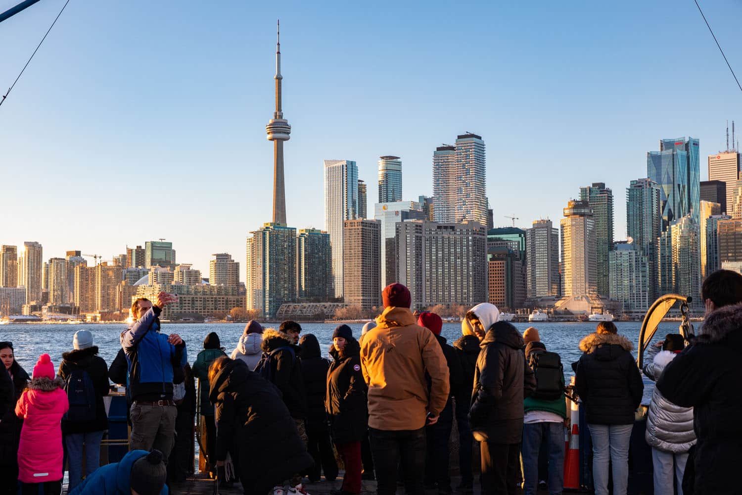 Toronto Ferry View | Best Things to Do in Toronto