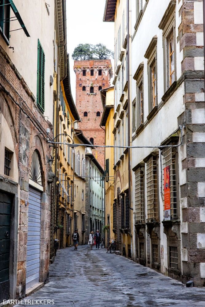 Torre Guinigi Lucca | Pisa and Lucca day trip from Florence