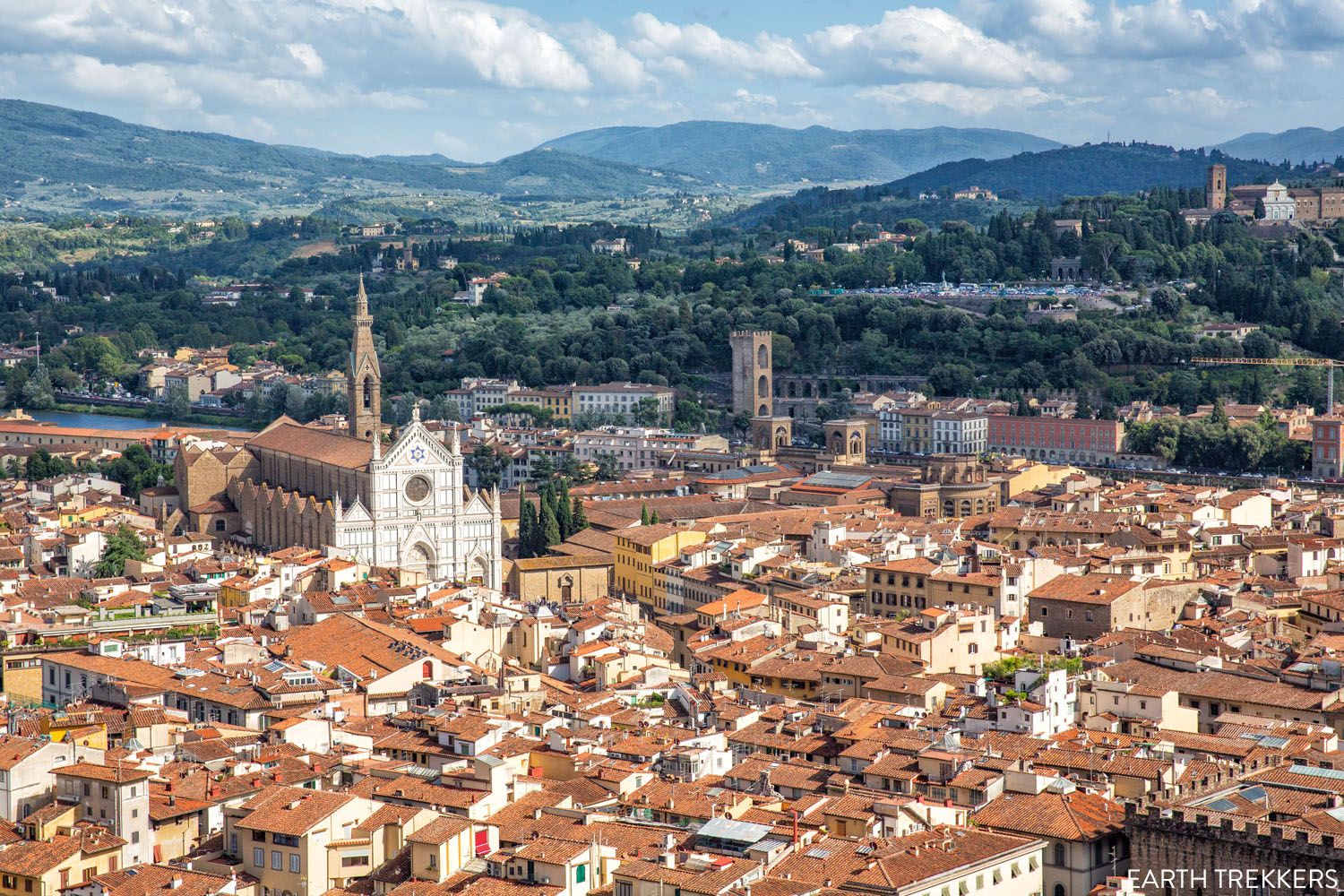 View from Florence Dome | Two weeks in Italy Itinerary