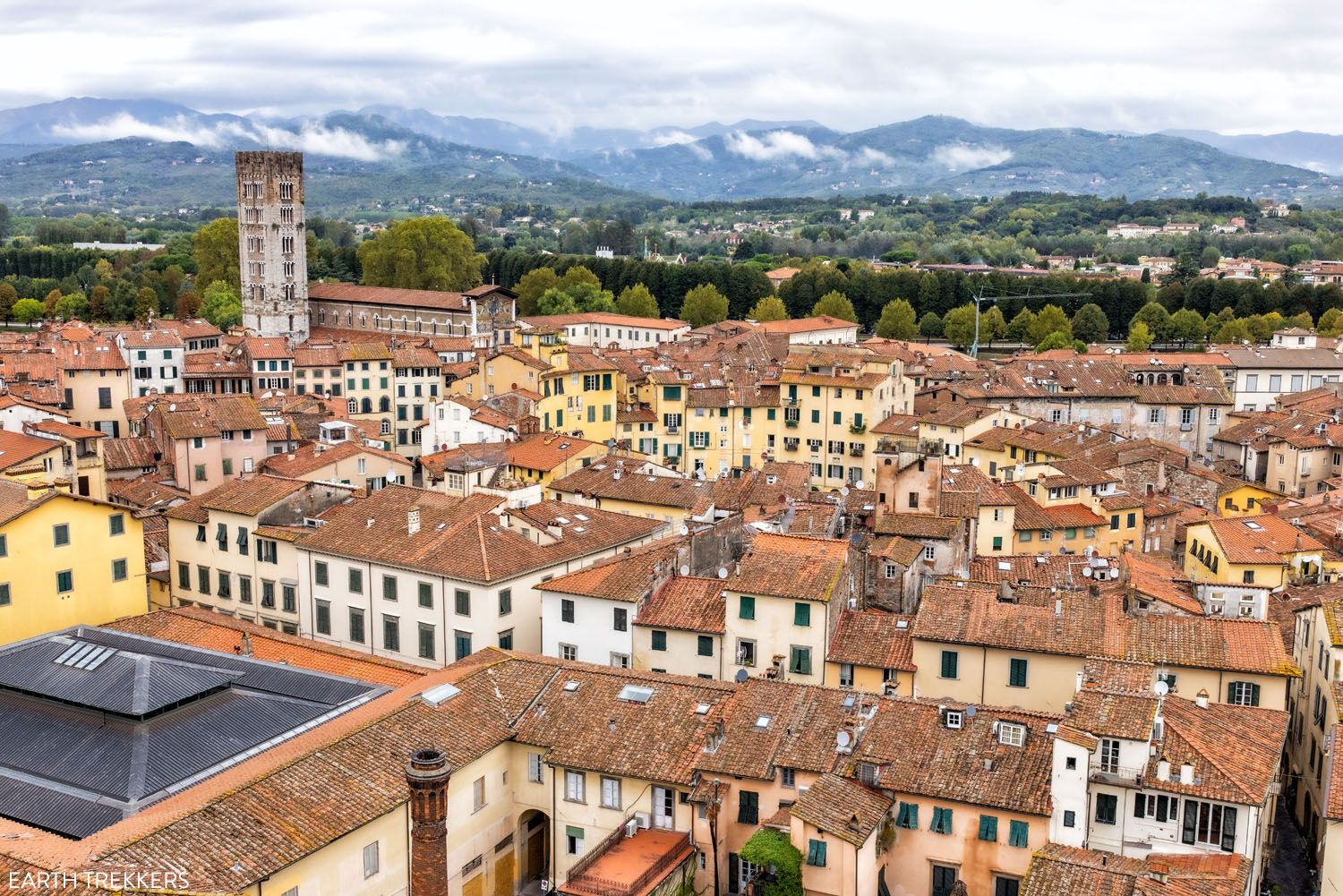 View of Piazza dell Anfiteatro | Best Things to Do in Lucca