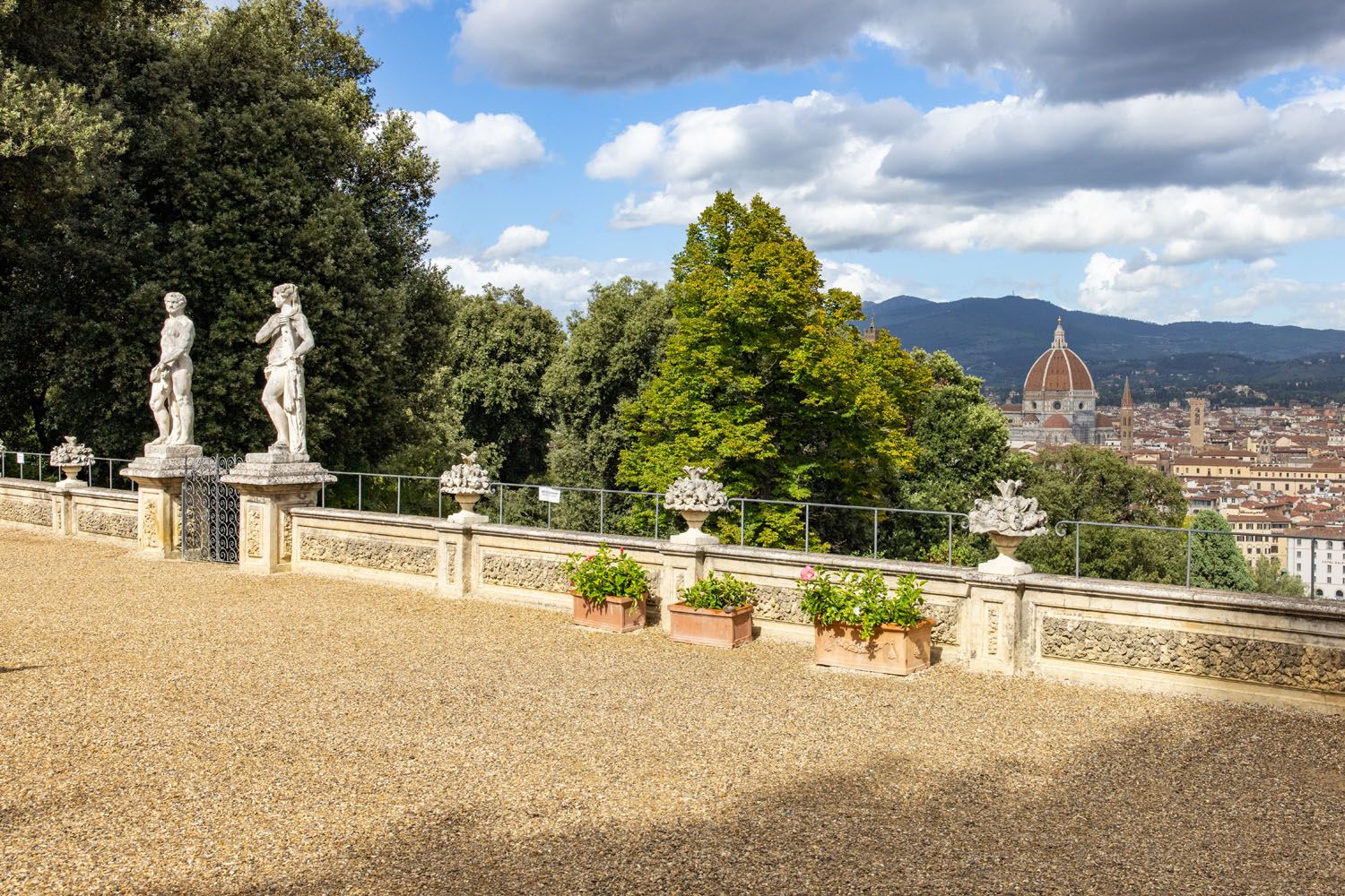 Villa Bardini Terrace Florence | Best views of Florence