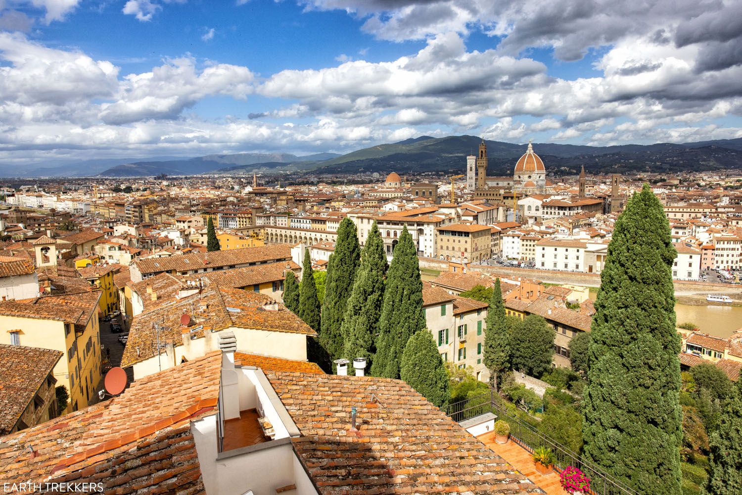 Villa Bardini View of Florence | Best Things to Do in Florence