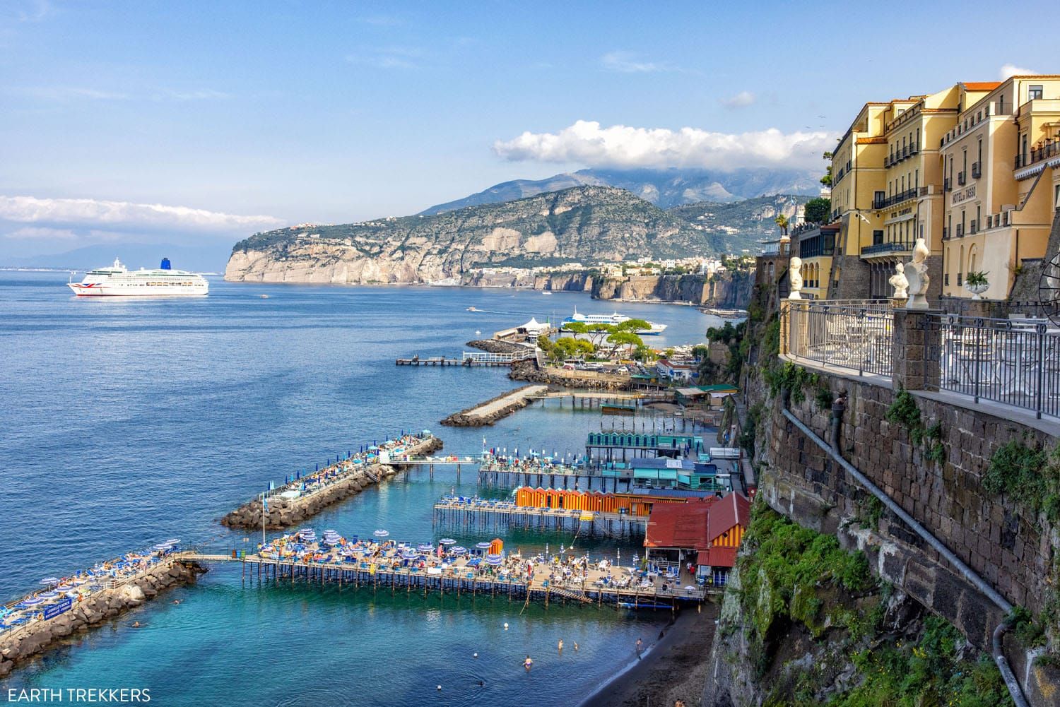 Where to Stay in Sorrento | Where to Stay on the Amalfi Coast