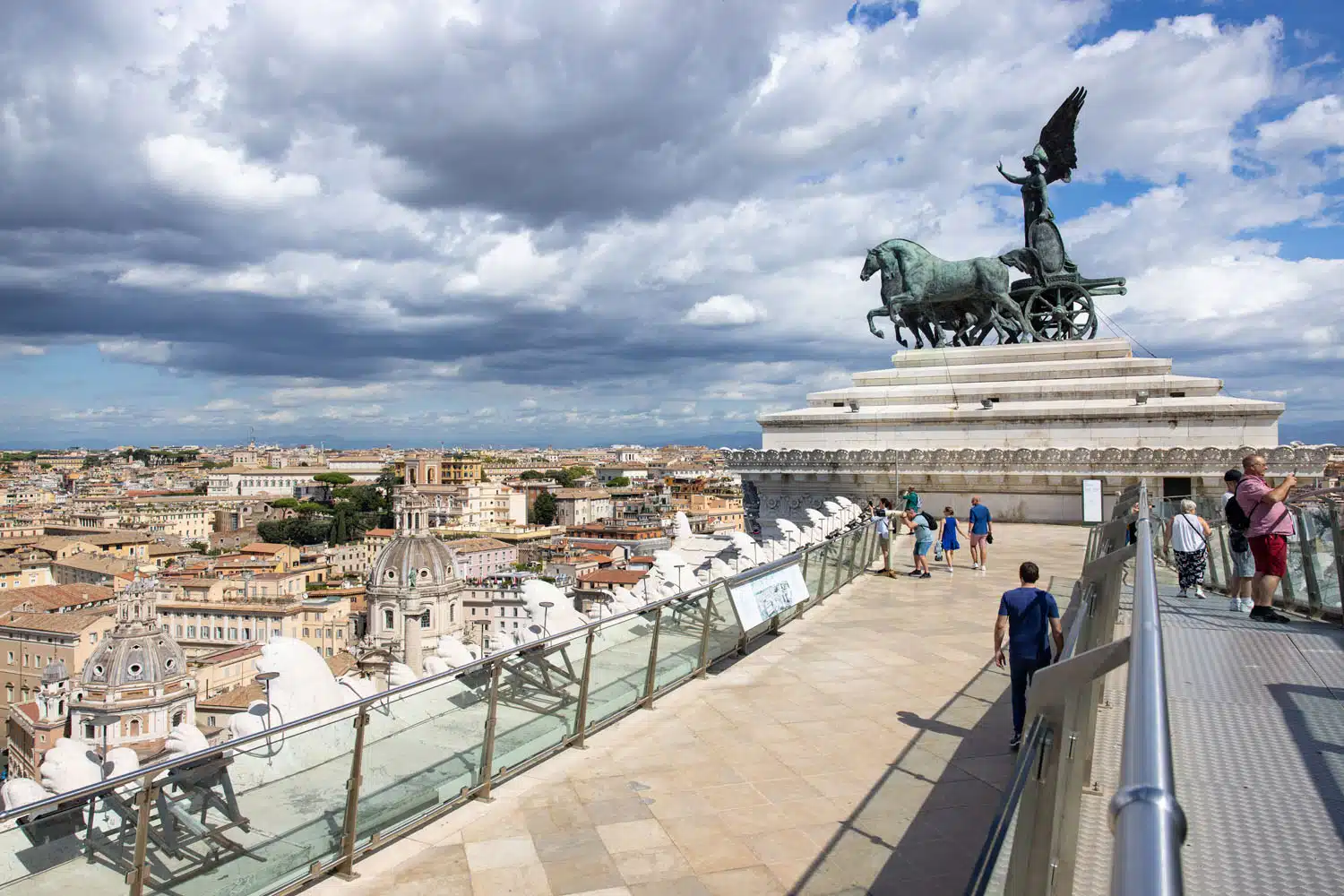 Altar of the Fatherland Rome | 4 Days in Rome Itinerary