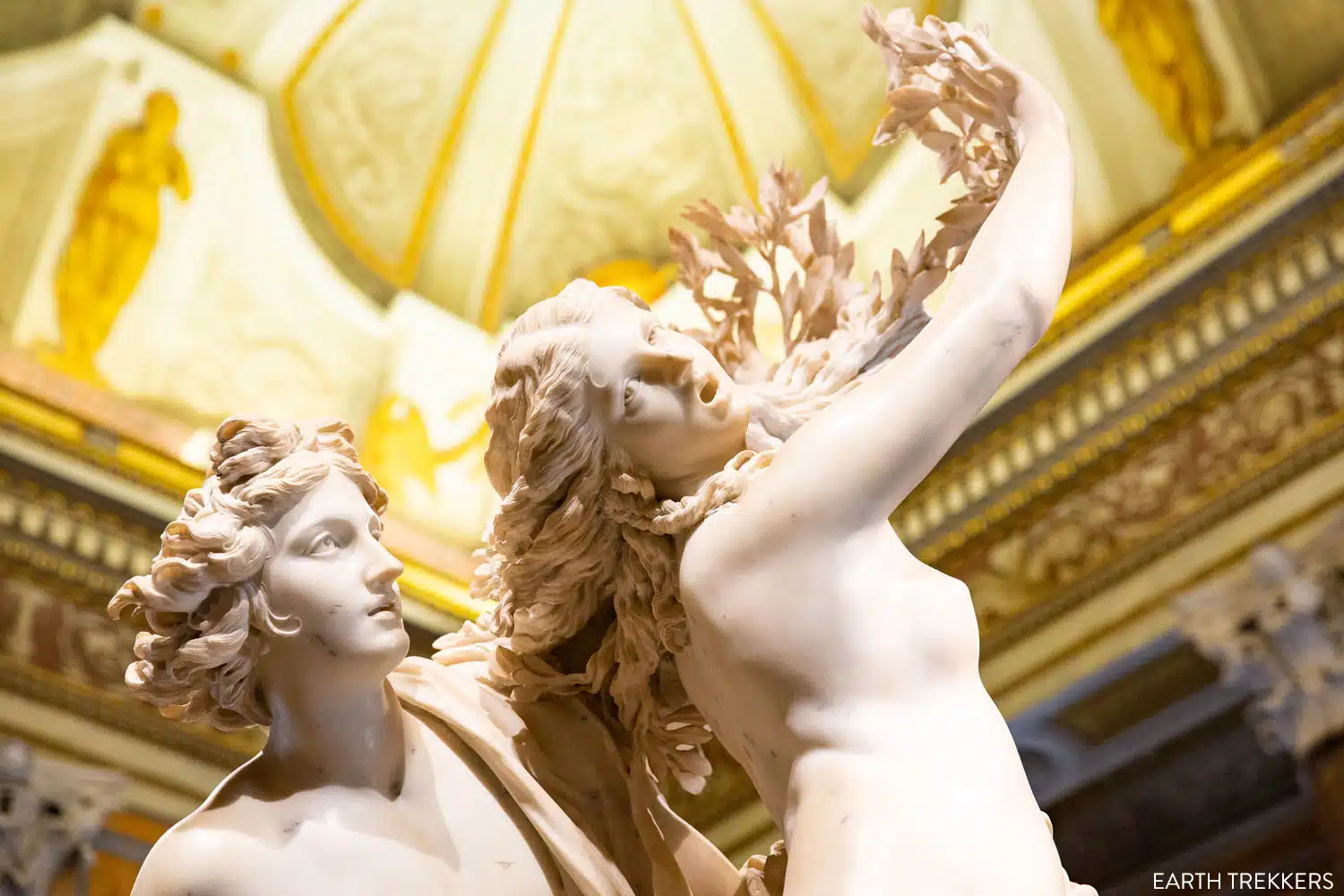 Apollo and Daphne Borghese | 3 Days in Rome Itinerary