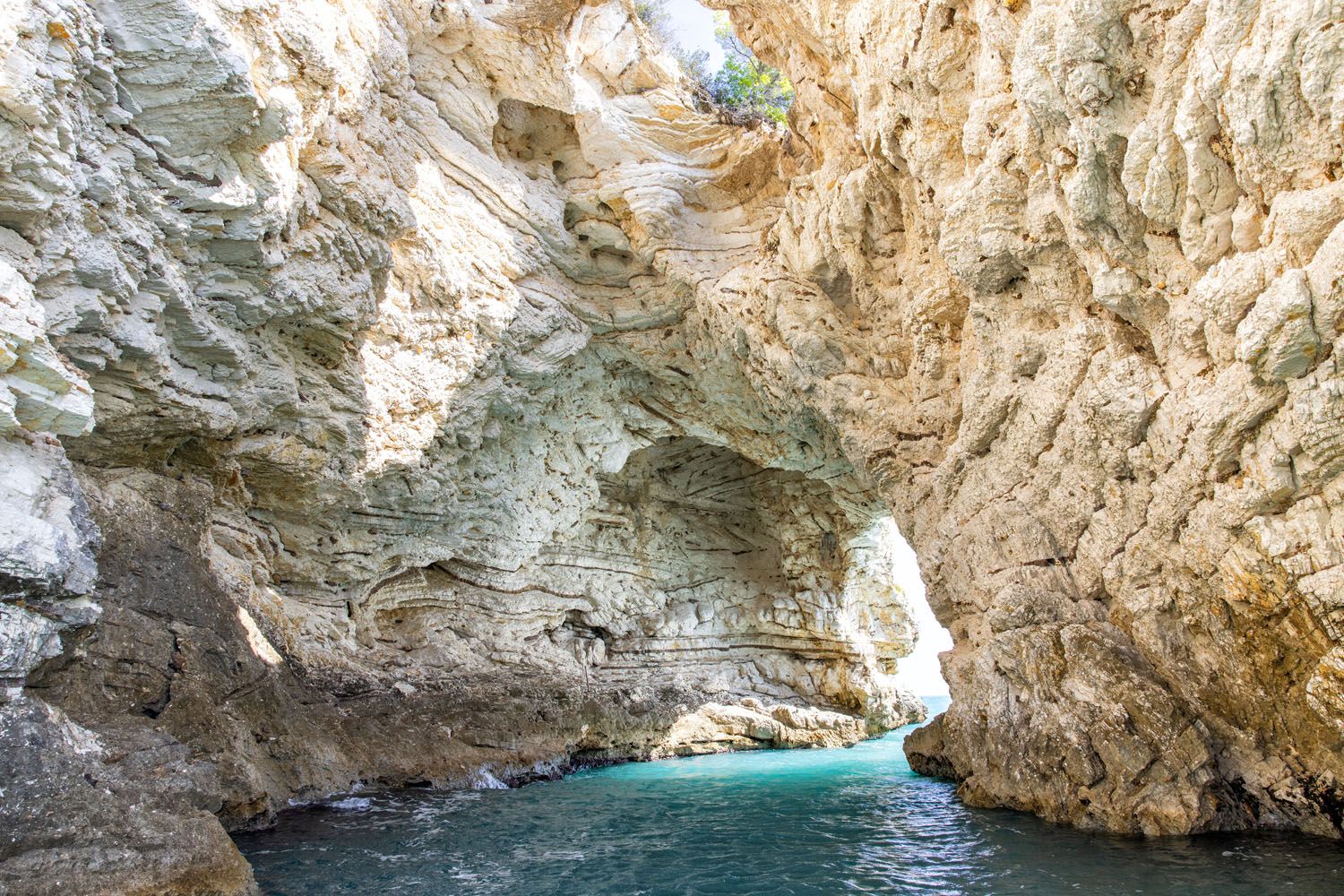 Arco Vignanotica Italy | Gargano Sea Caves