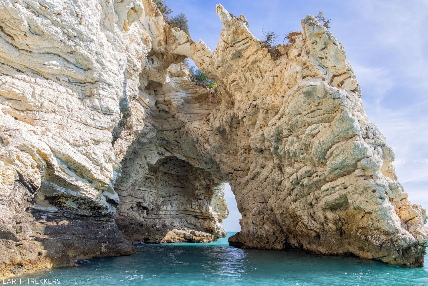 Arco Vignanotica Photo | Gargano Sea Caves