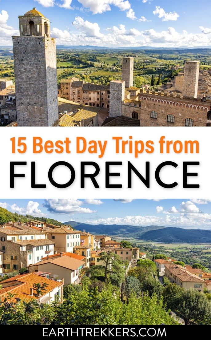 Best Day Trips from Florence Italy