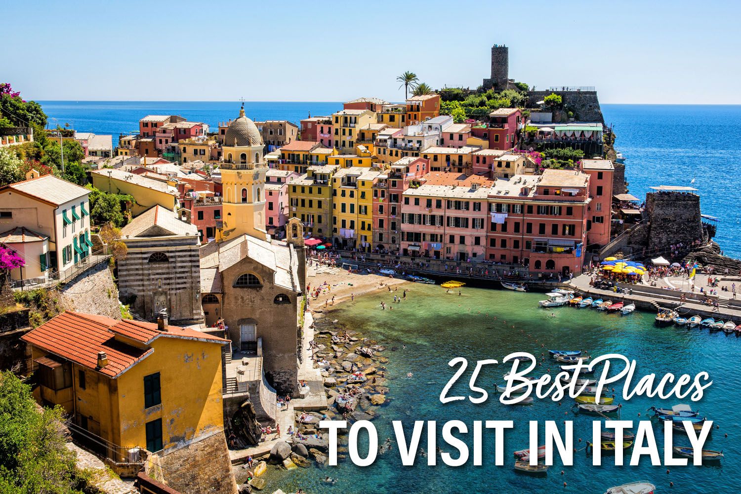 Best Places in Italy