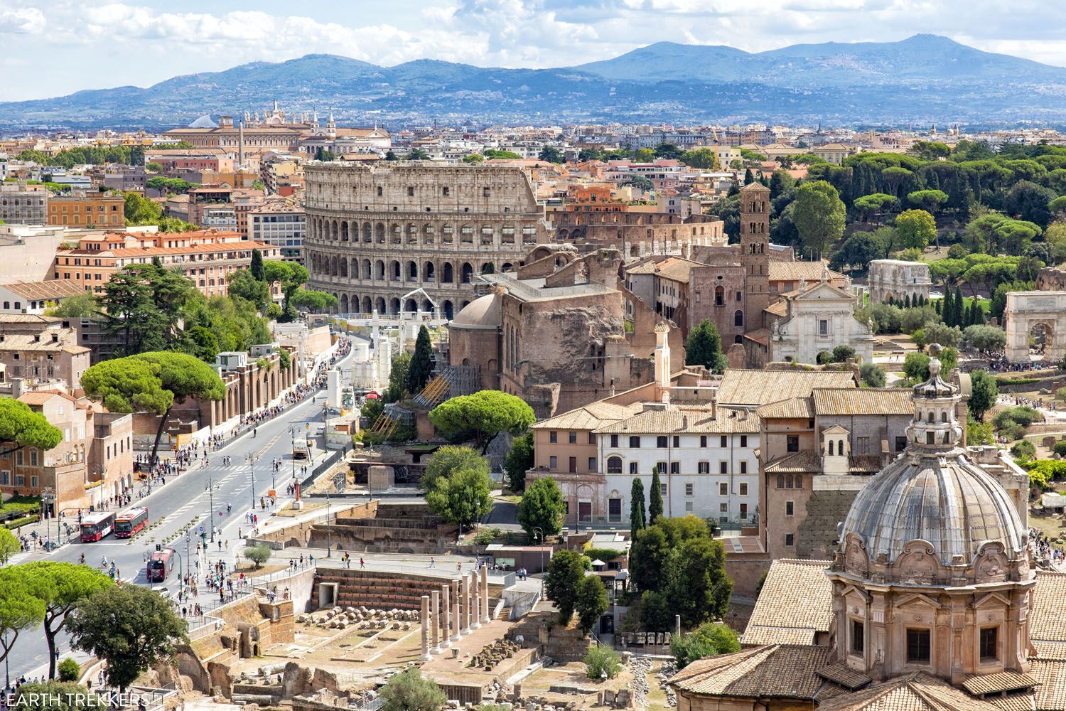 Best Rome Itinerary | Rome in photos