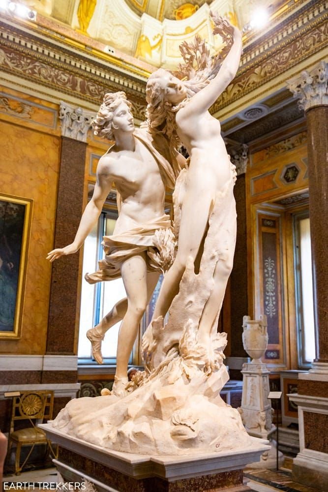 Borghese Apollo and Daphne | 10 day Italy Itinerary