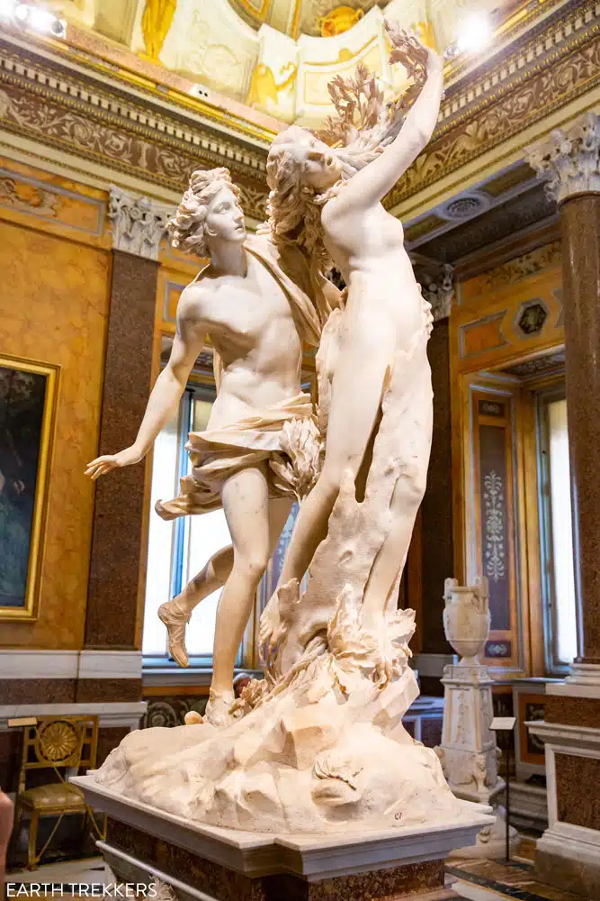 Borghese Apollo and Daphne