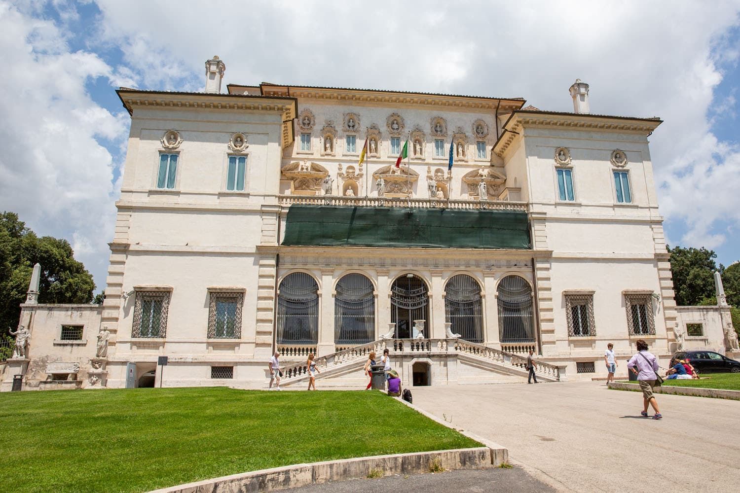 Borghese Gallery Exterior