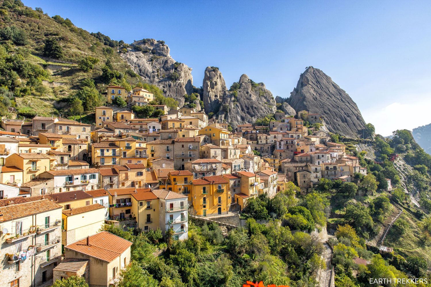 Castelmezzano Italy | Southern Italy Itinerary