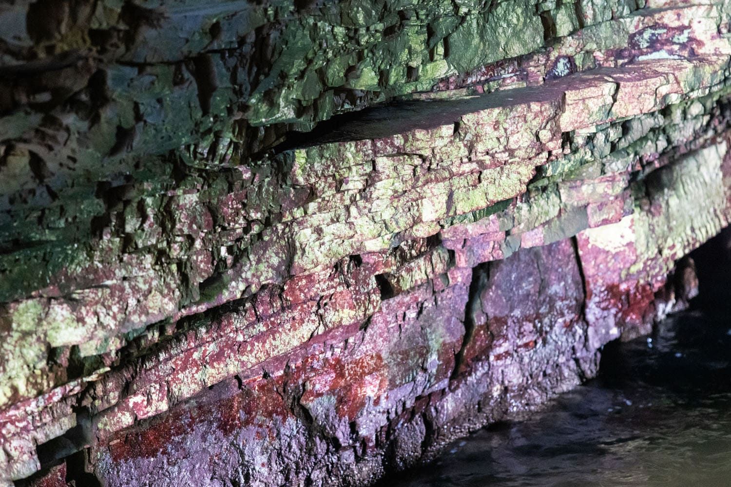 Cave of Colors Photo | Gargano Sea Caves
