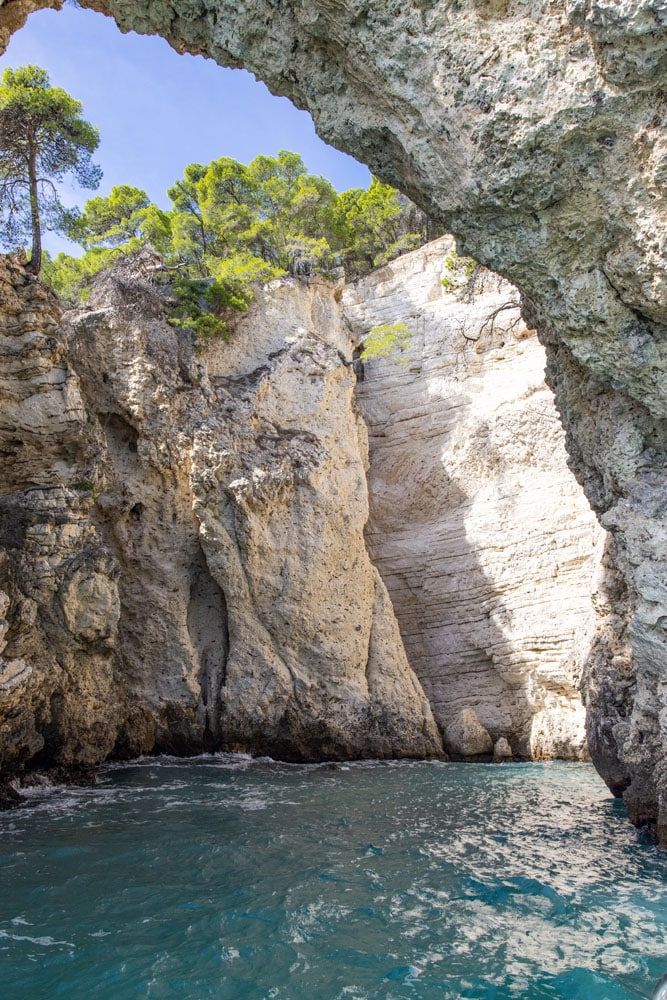 Cave of Love Entrance | Gargano Sea Caves