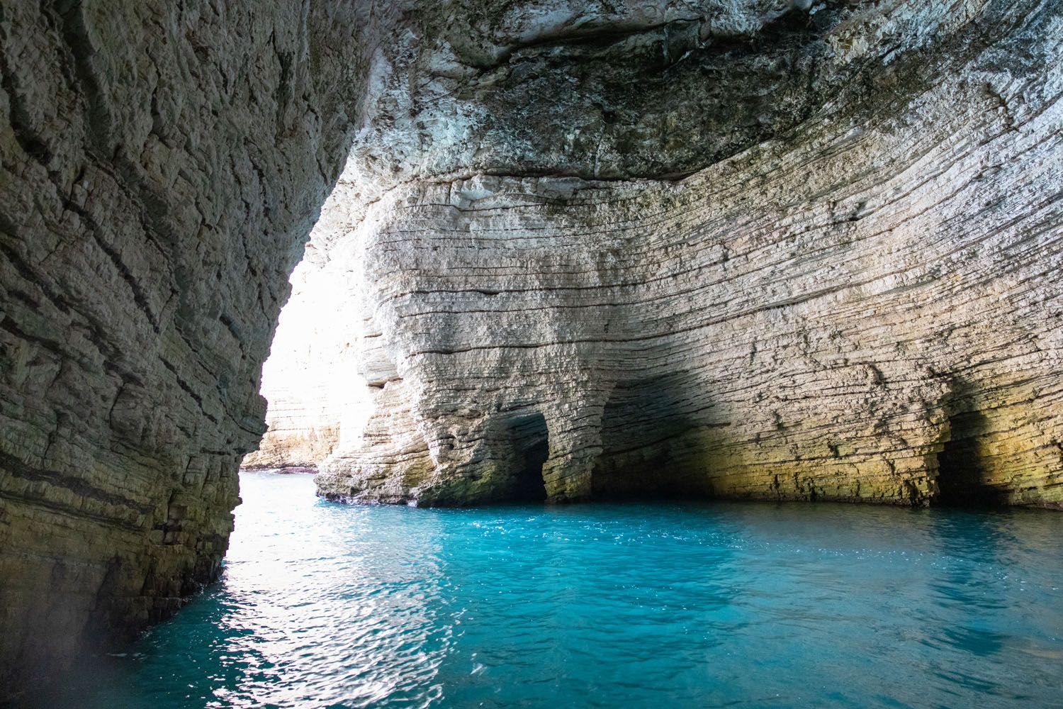 Cave of Two Rooms | Gargano Sea Caves