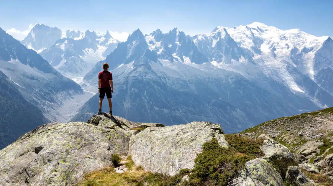Chamonix in Summer