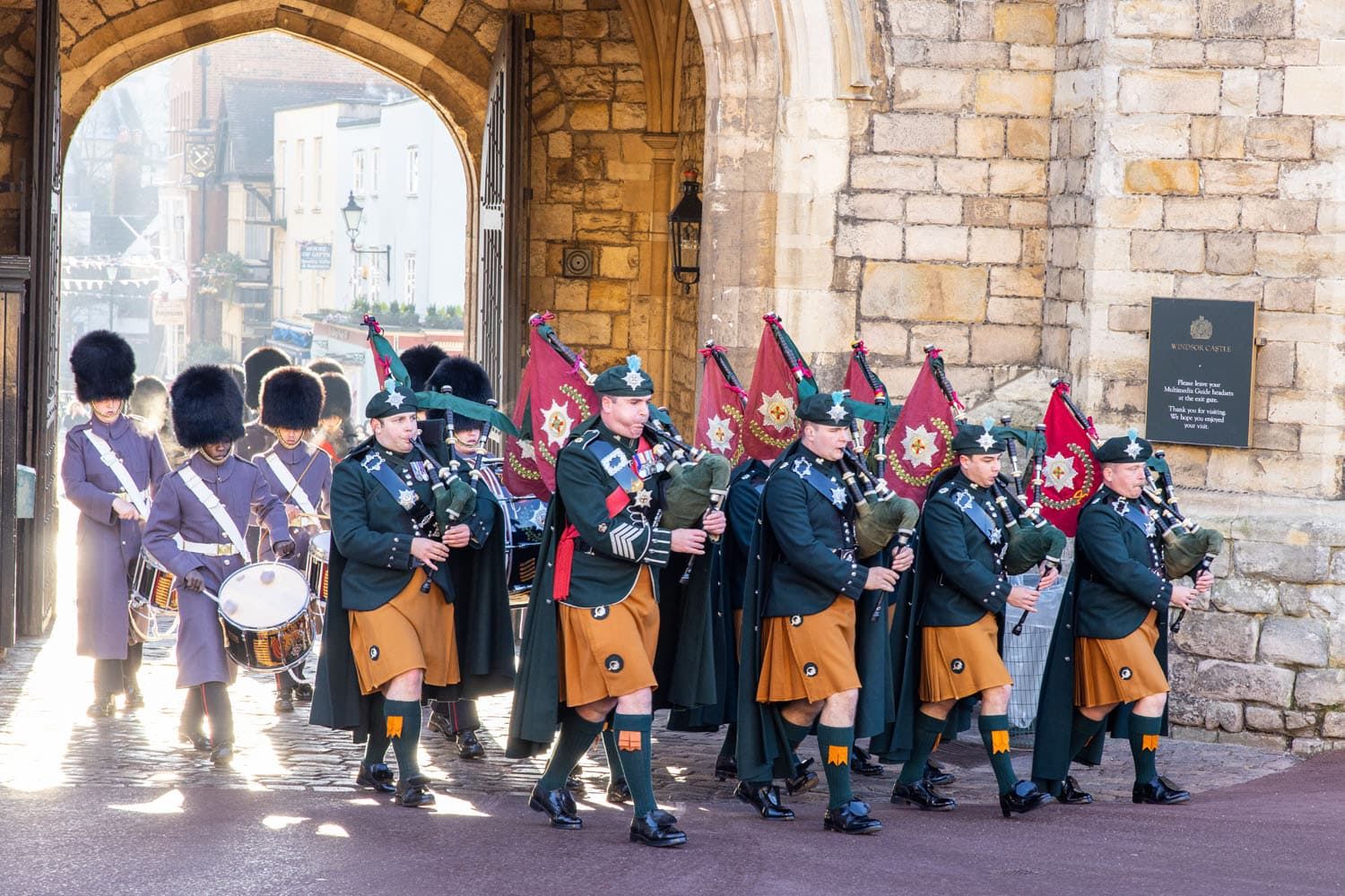 Changing of the Guard December | Windsor Castle Day Trip