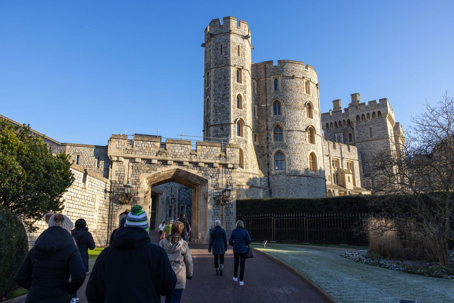 Entering Windsor Castle | Windsor Castle Day Trip