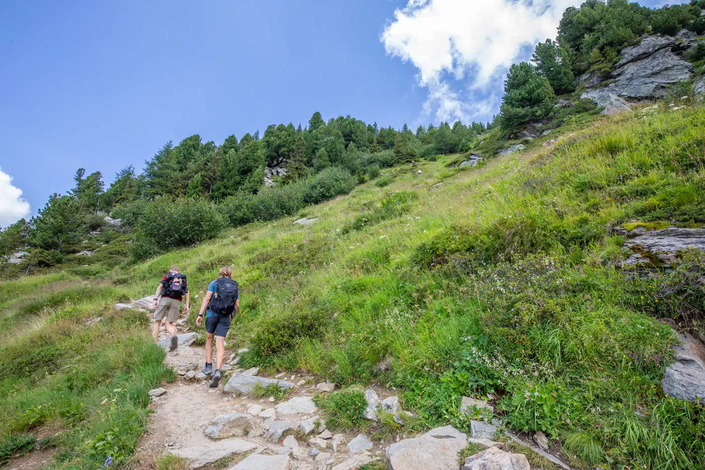 Grand Balcon Nord Trail Split | Grand Balcon Nord Hike