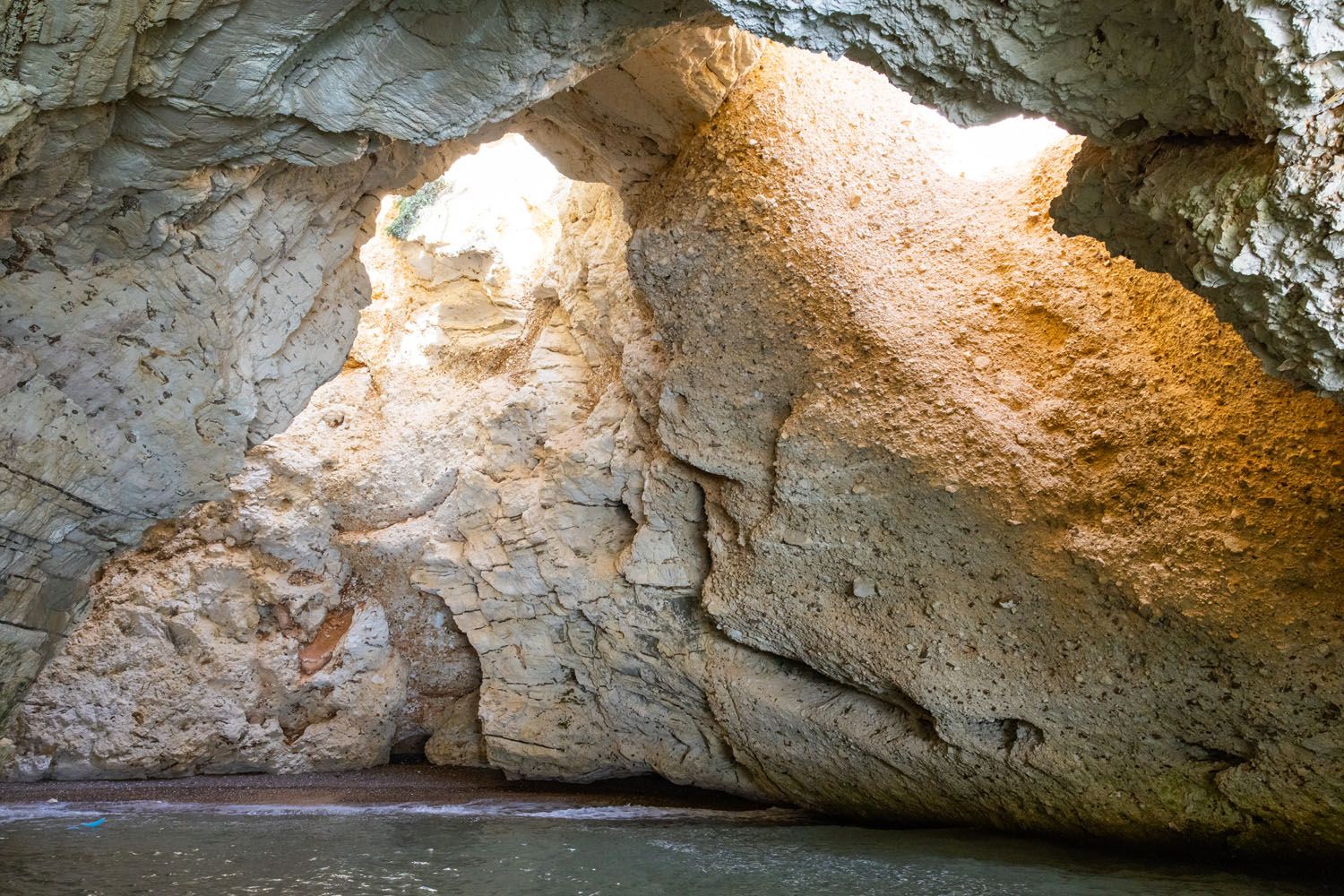 Grotta dei Due Occhi | Gargano Sea Caves