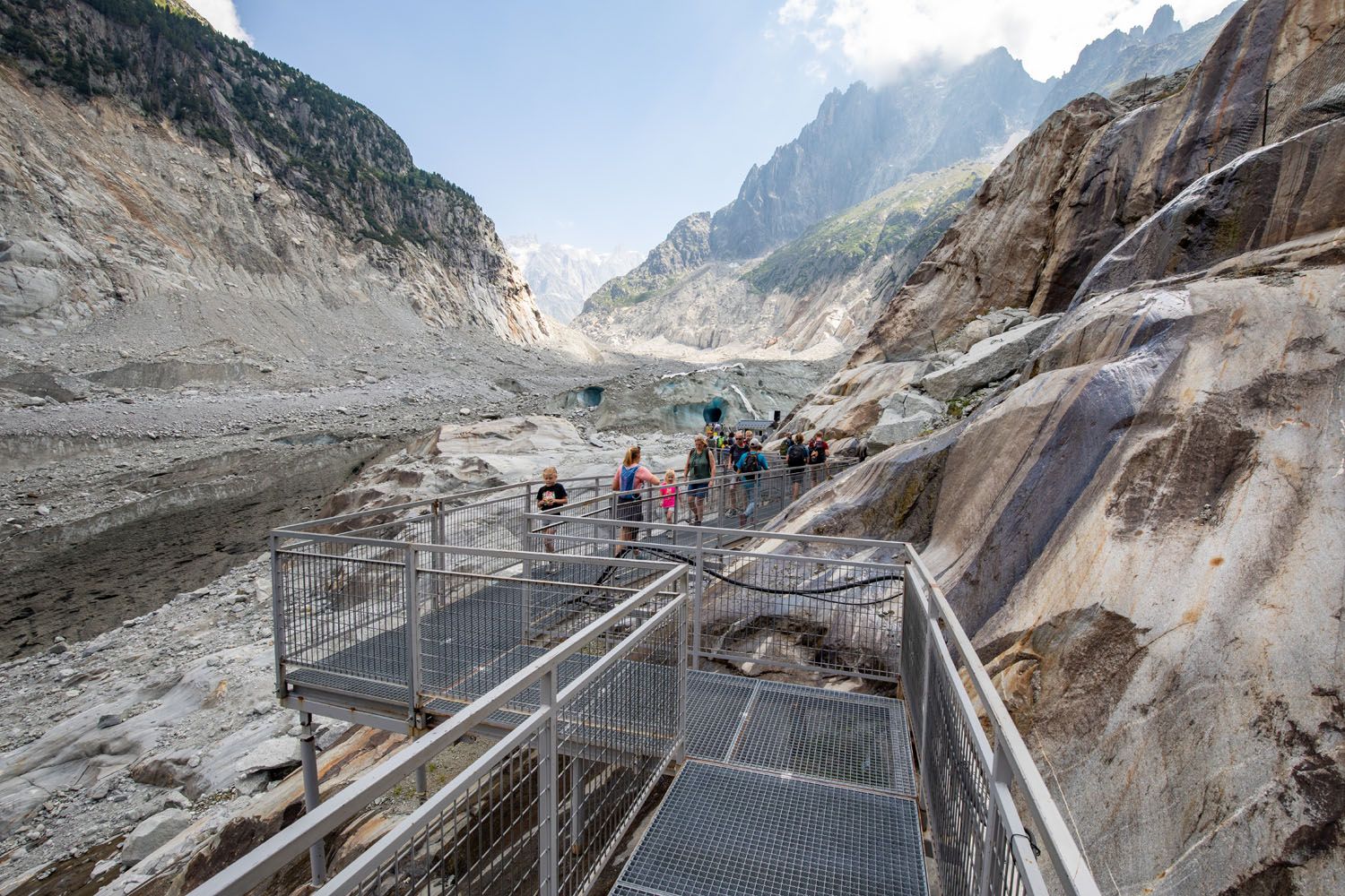 How to Get to Mer de Glace