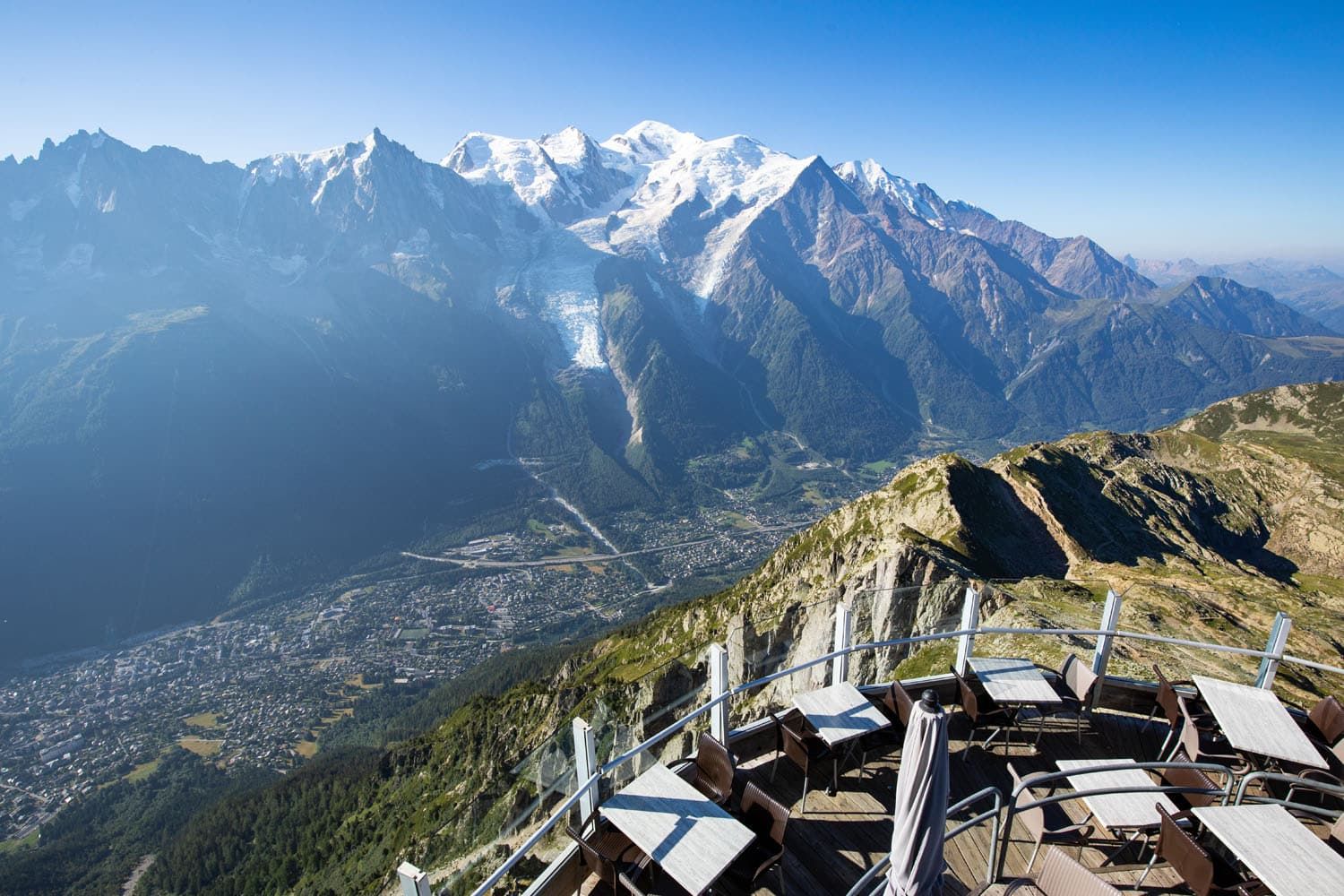 Le Brevent View | Best Things to Do in Chamonix