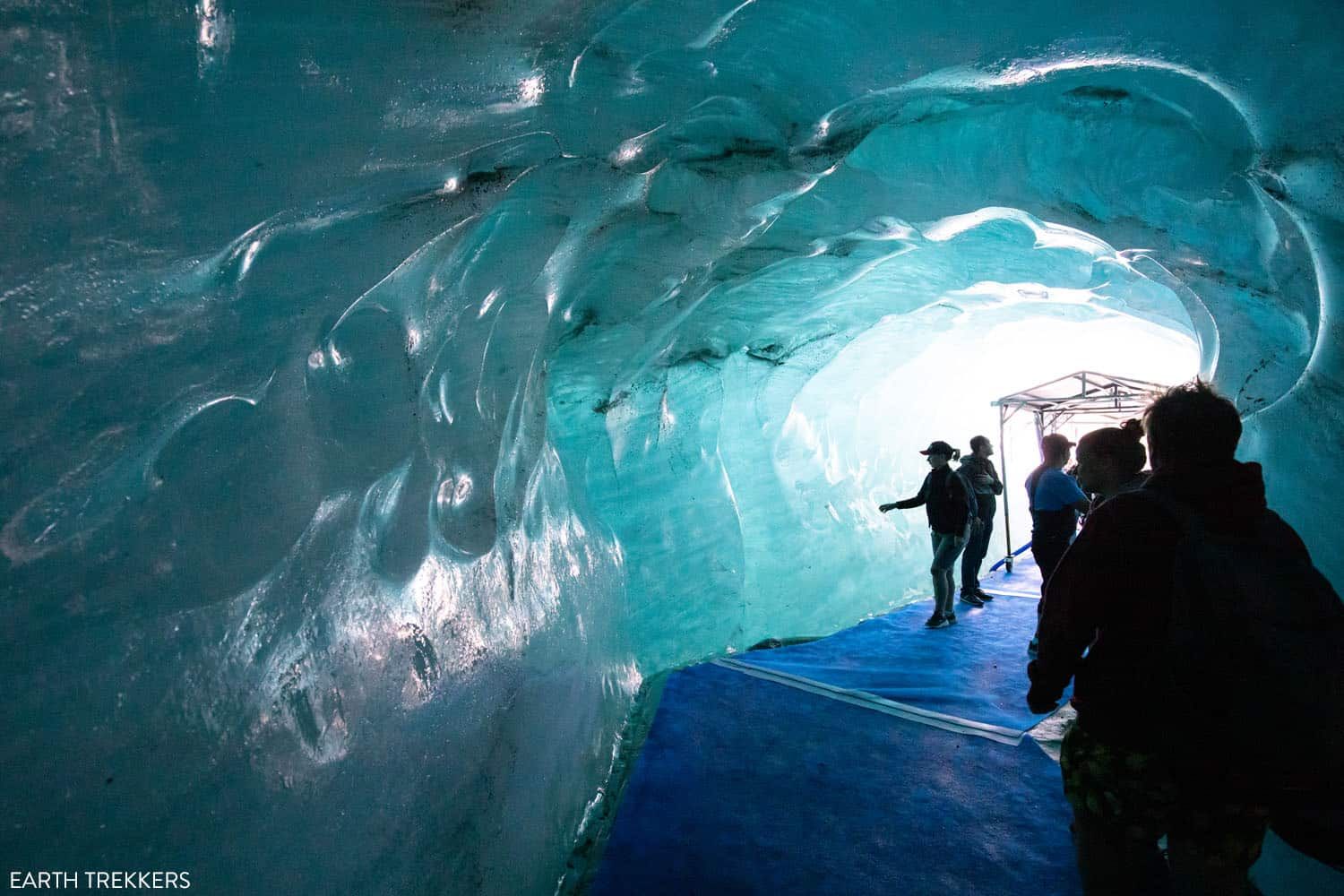 Mer de Glace Ice Cave
